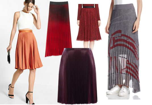 Q The Favorites: Pleats Please!