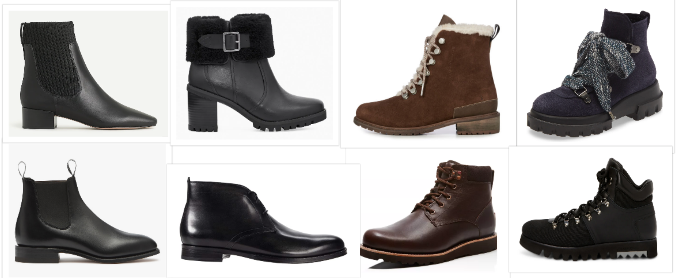 Q the Favorites: Fall Boots for Men & Women