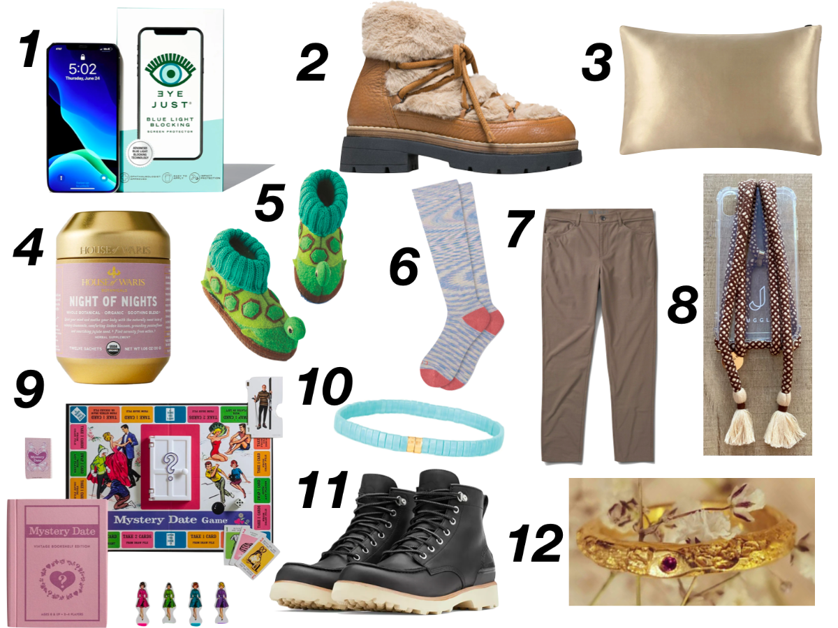 Q The Favorites: Holiday Gift Guide – 12 Days of Gifting