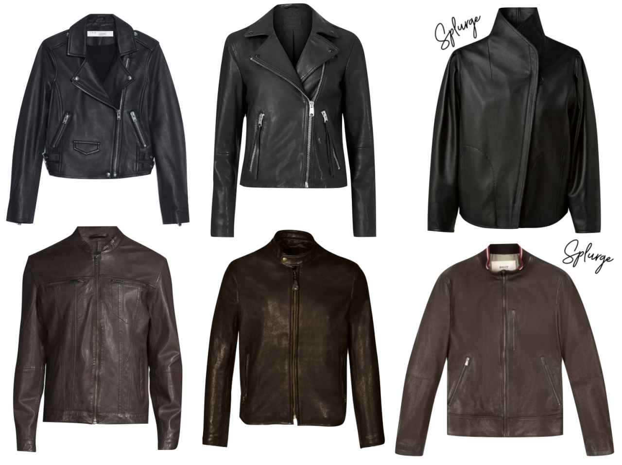 Wardrobe Builder: Leather Layers - Q the Stylist