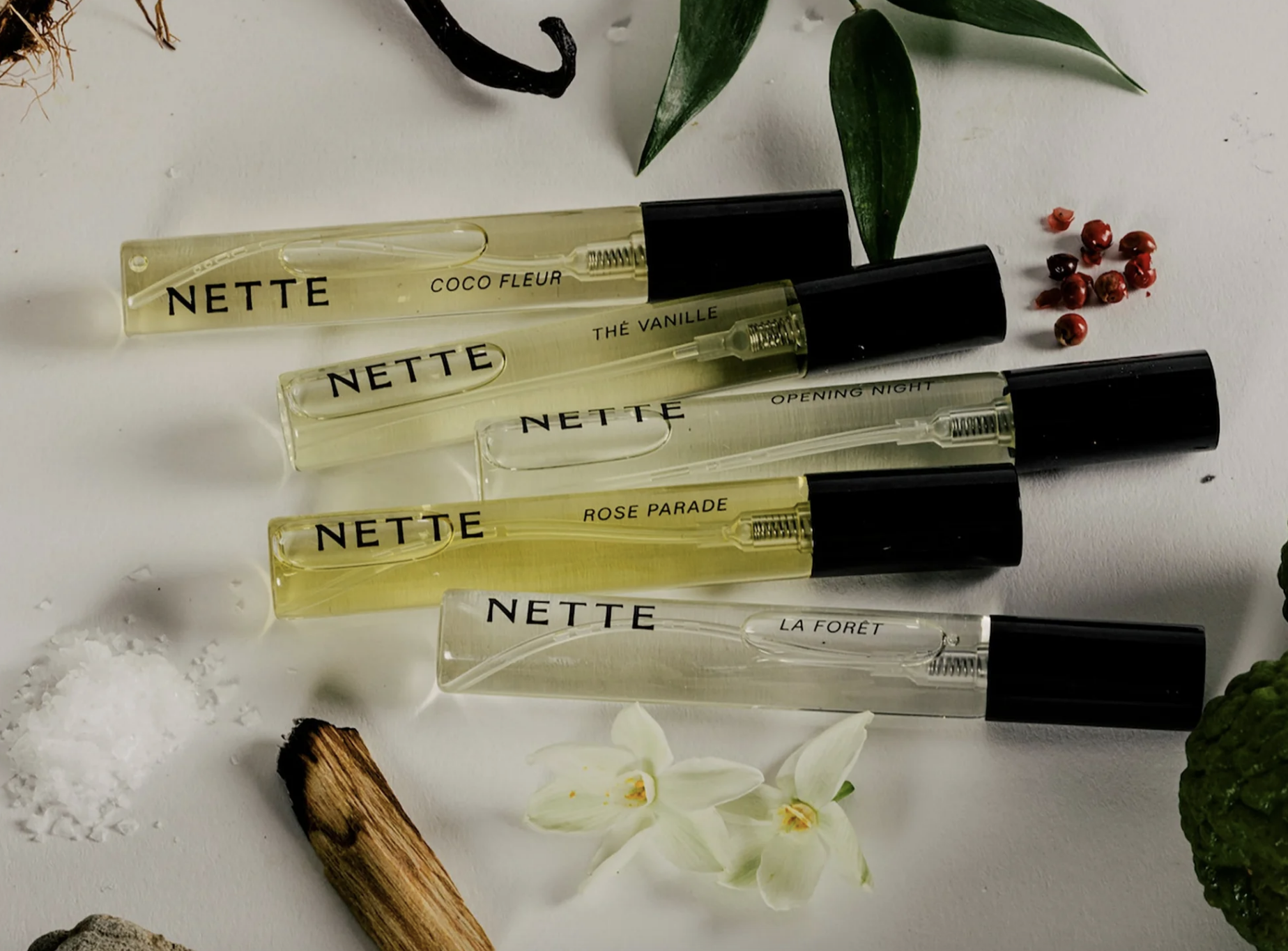 Beauty Corner: Nette Fragrances