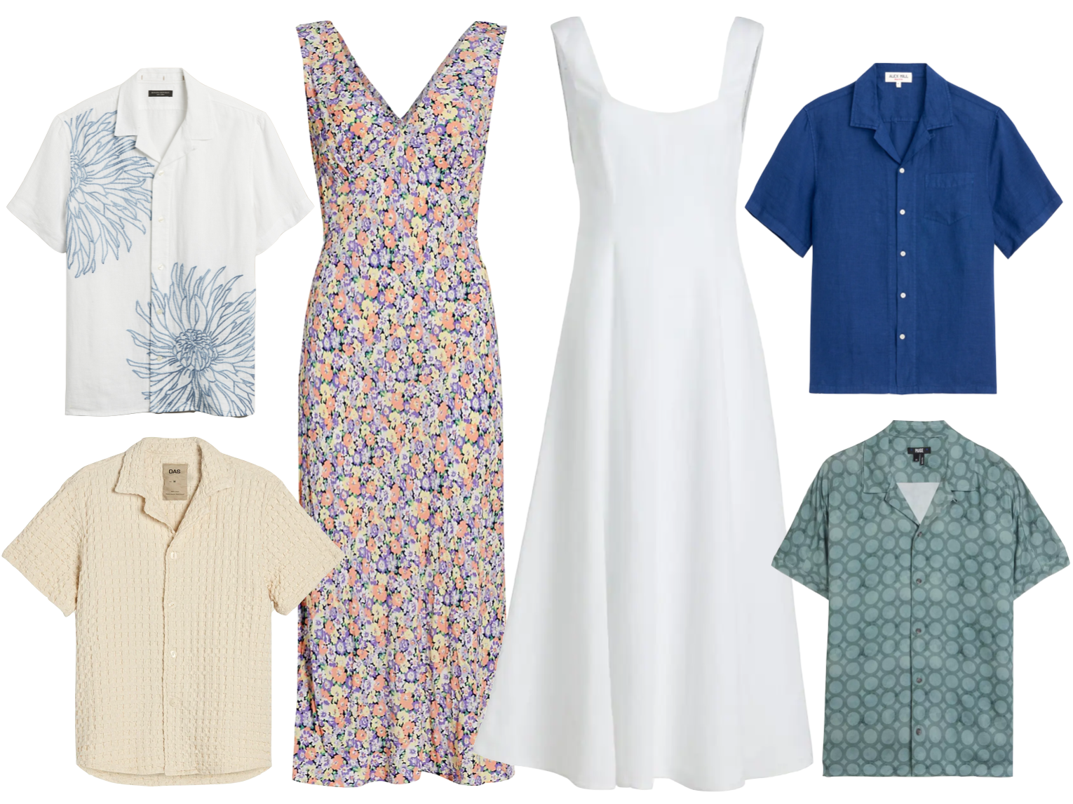 Wardrobe Builder: Easy Breezy Summer