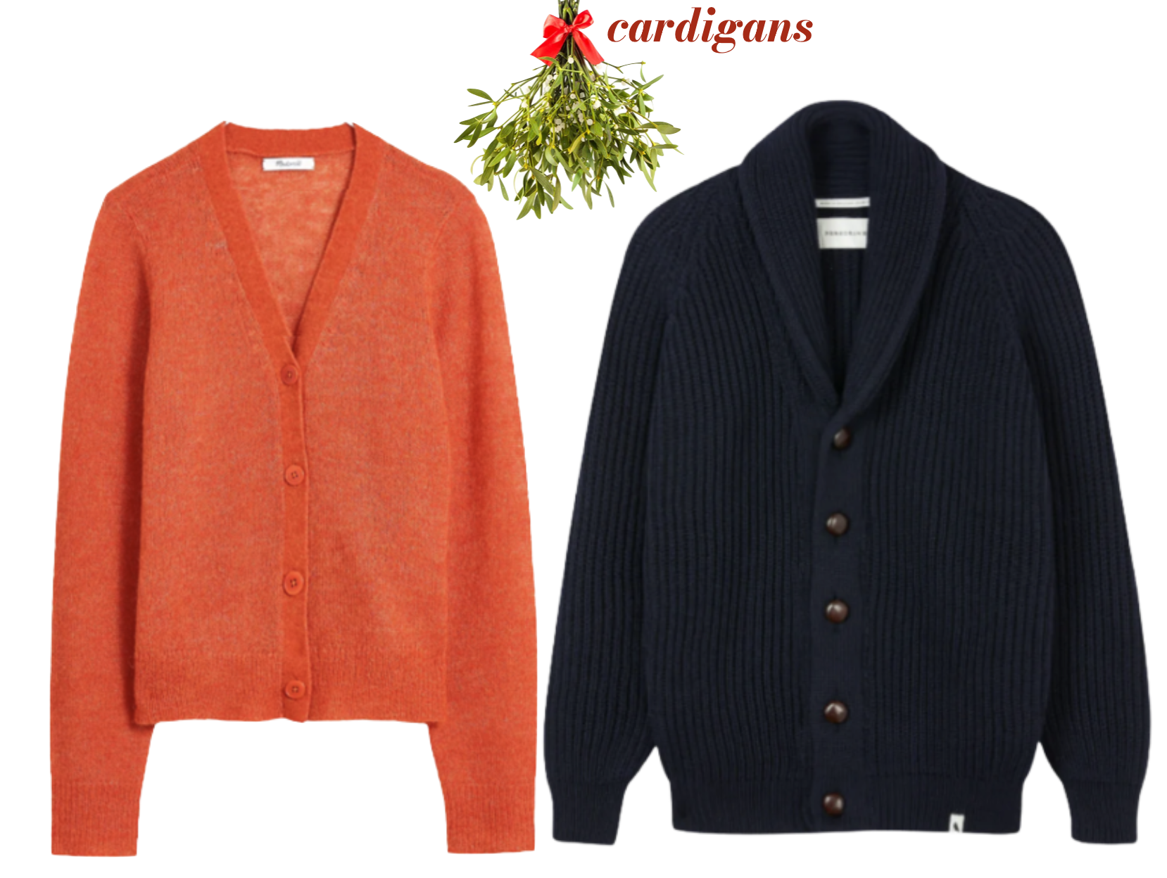 Wardrobe Builder: Cardigans